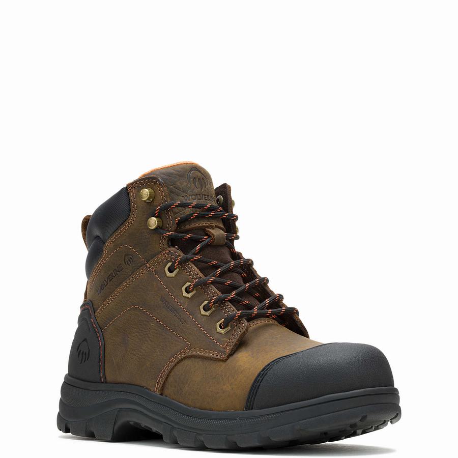 Wolverine Carlsbad Cap-Toe 6