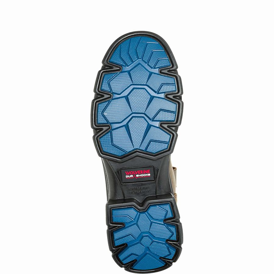 Wolverine DuraShocks SR Icon Wellington CarbonMax® Erkek Bot Koyu Kahverengi | SGT1964CB