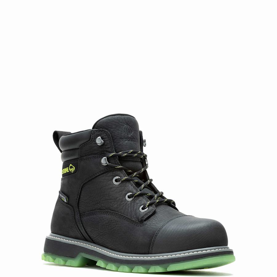 Wolverine Floorhand LX Cap-Toe Steel-Toe 6