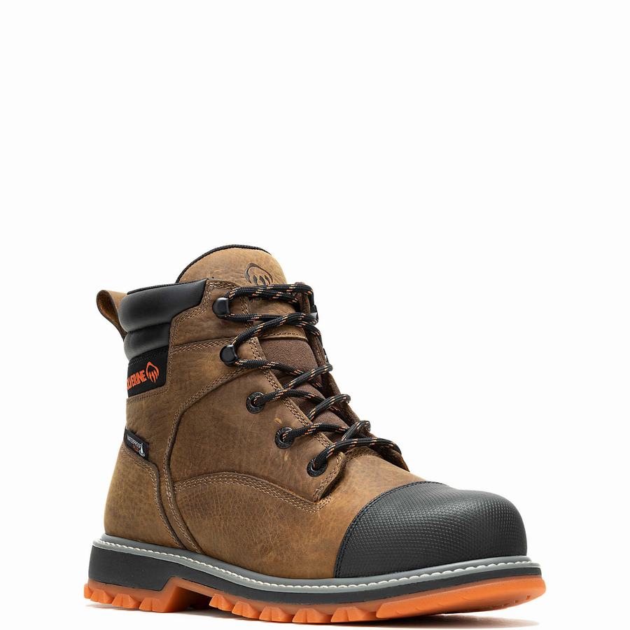 Wolverine Floorhand LX Cap-Toe Steel-Toe 6