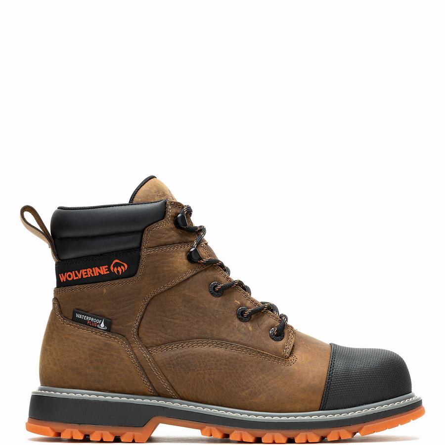 Wolverine Floorhand LX Cap-Toe Steel-Toe 6\