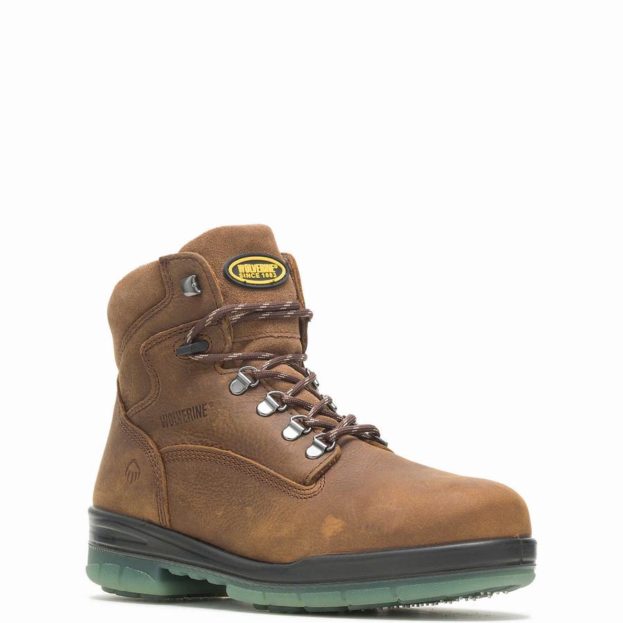 Wolverine I-90 DuraShocks® Waterproof Insulated Steel Toe 6