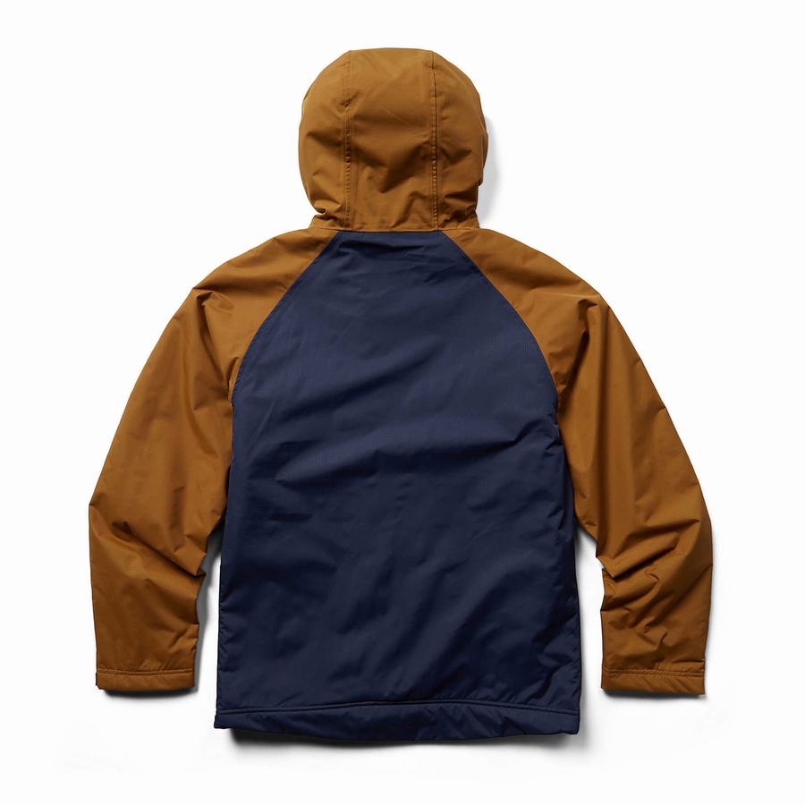 Wolverine I-90 Sherpa Lined Rain Erkek Mont Lacivert | WHQ1321XS