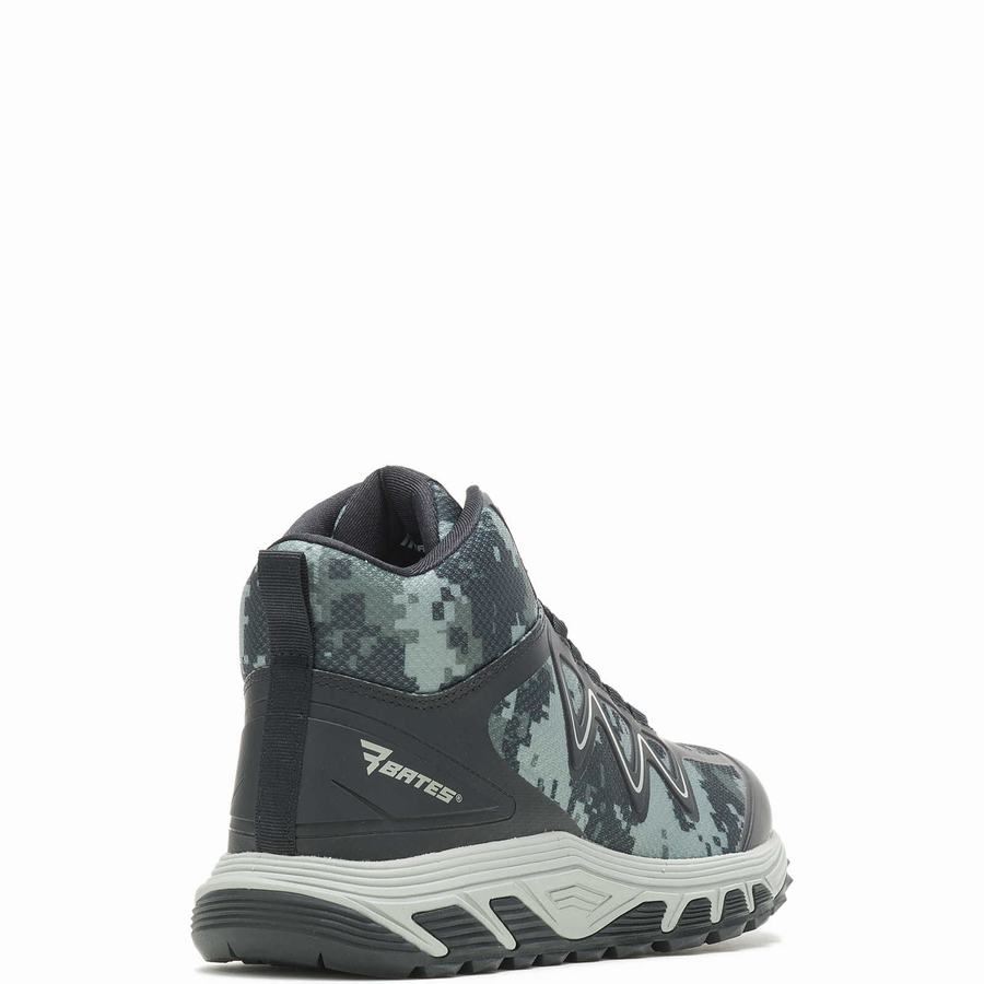 Wolverine Rush Mid Erkek Iş Botu Camo Siyah | PVP3594ZS