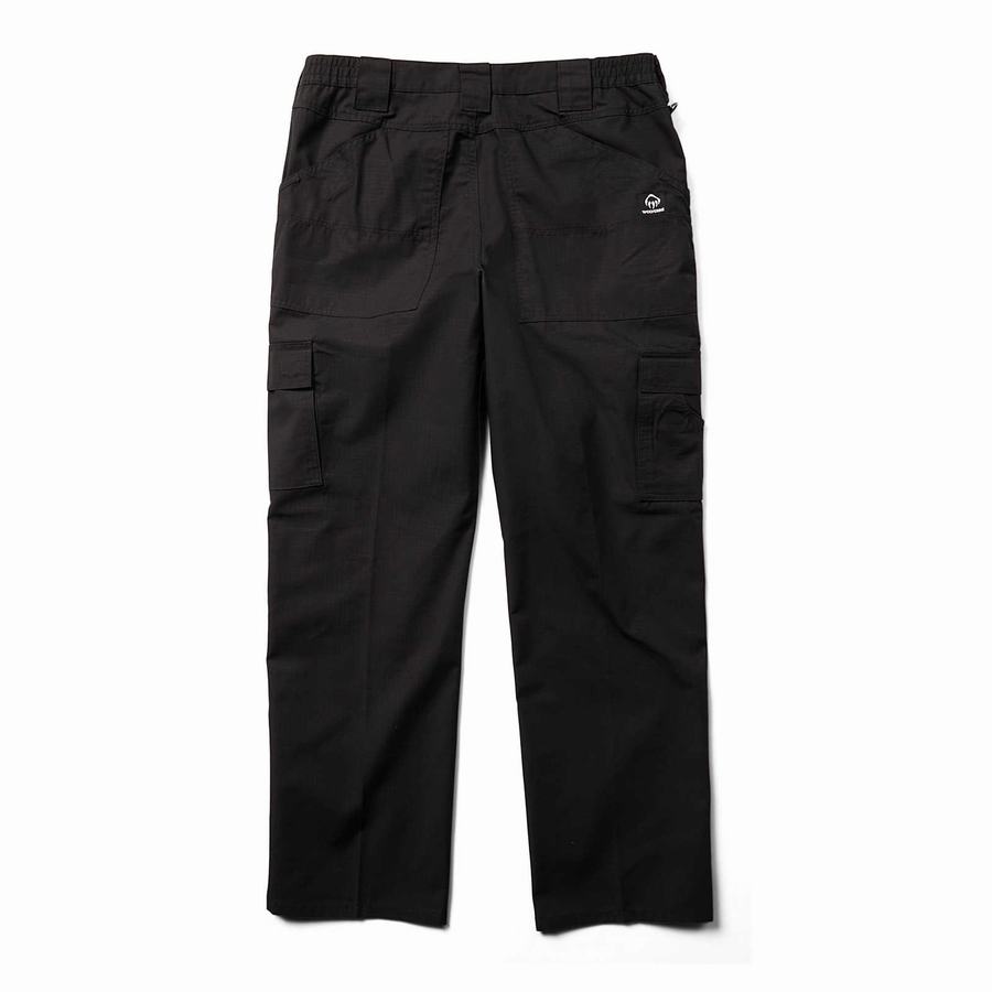 Wolverine Tactical Cargo Erkek Pantolon Siyah | RTU938CB