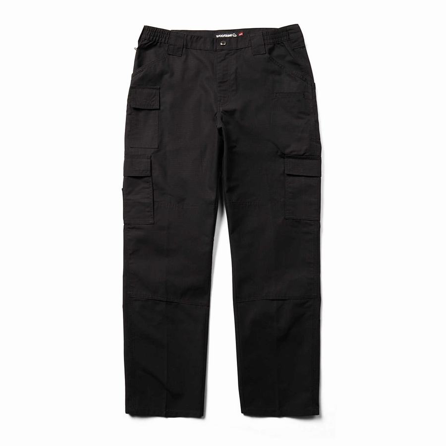 Wolverine Tactical Cargo Erkek Pantolon Siyah | RTU938CB