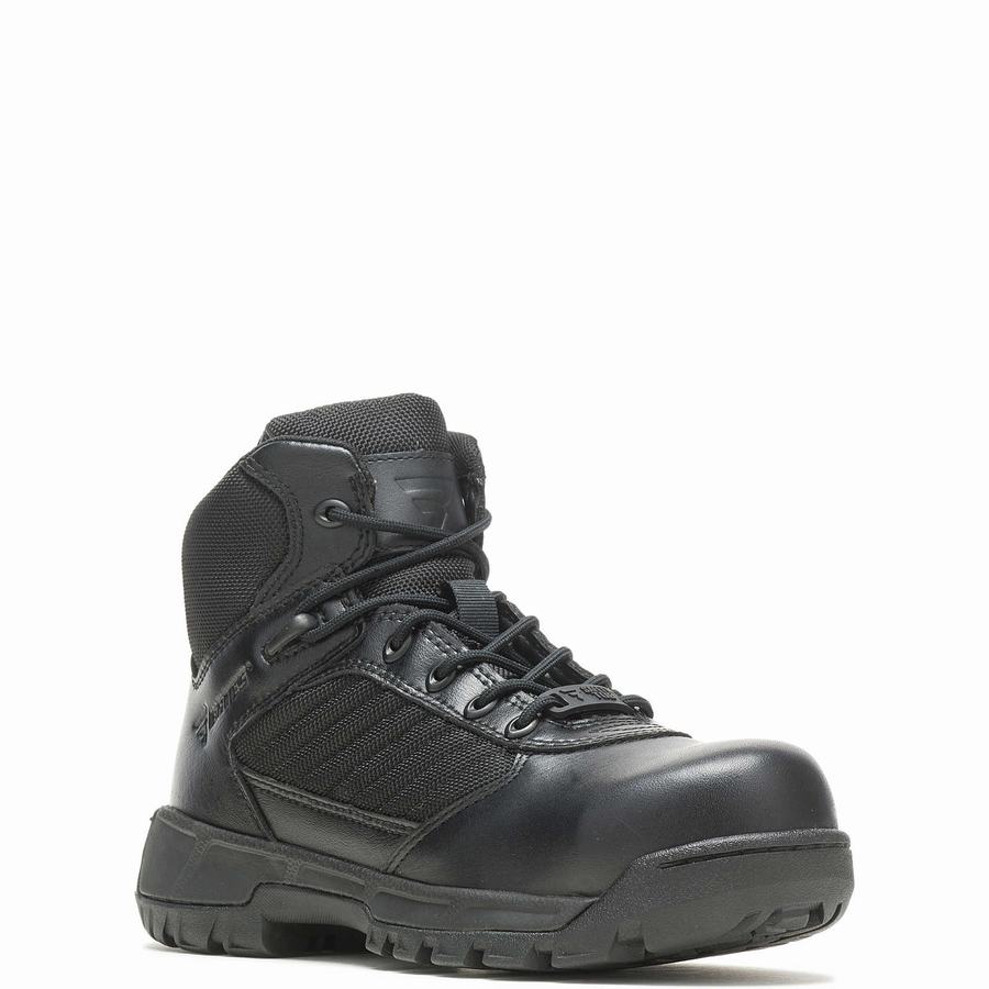 Wolverine Tactical Sport 2 Mid Composite Toe EH Kadın Iş Botu Siyah | MNF83100YS