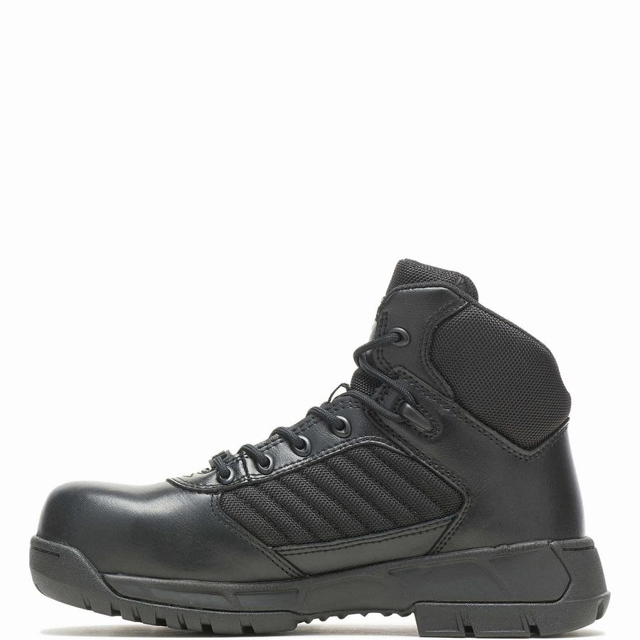 Wolverine Tactical Sport 2 Mid Composite Toe EH Kadın Iş Botu Siyah | MNF83100YS