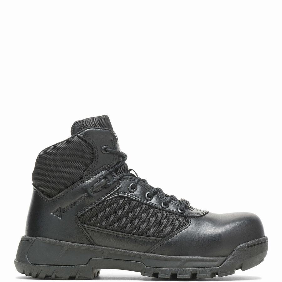 Wolverine Tactical Sport 2 Mid Composite Toe EH Kadın Iş Botu Siyah | MNF83100YS