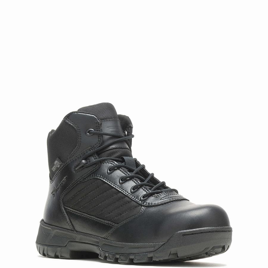 Wolverine Tactical Sport 2 Mid DRYGuard Erkek Iş Botu Siyah | DPI5336KD