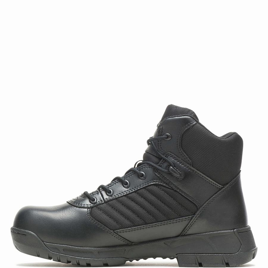 Wolverine Tactical Sport 2 Mid DRYGuard Erkek Iş Botu Siyah | DPI5336KD