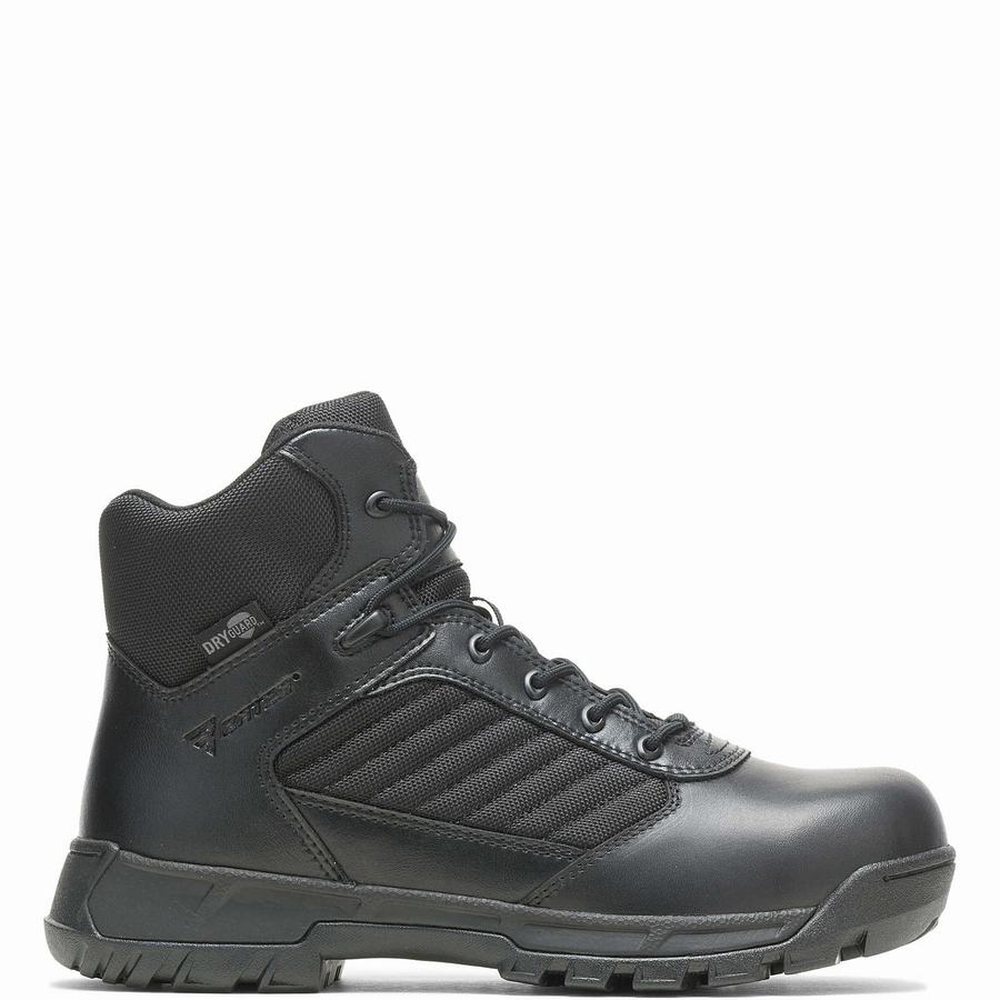 Wolverine Tactical Sport 2 Mid DRYGuard Erkek Iş Botu Siyah | DPI5336KD