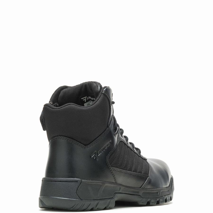 Wolverine Tactical Sport 2 Mid Side Zip Composite ToeEH Kadın Iş Botu Siyah | XZI654EW