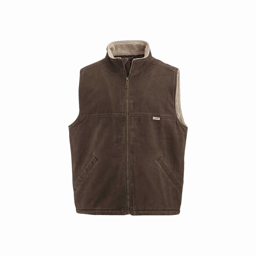 Wolverine Upland Big & Tall Erkek Yelek Yeşil | PQP5056EK